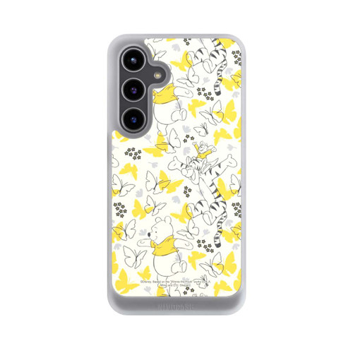 Samsung Galaxy S24+ NIVOcore Winnie the Pooh Butterfly Pattern