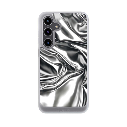 Samsung Galaxy S24+ NIVOcore Shiny Chrome Silver