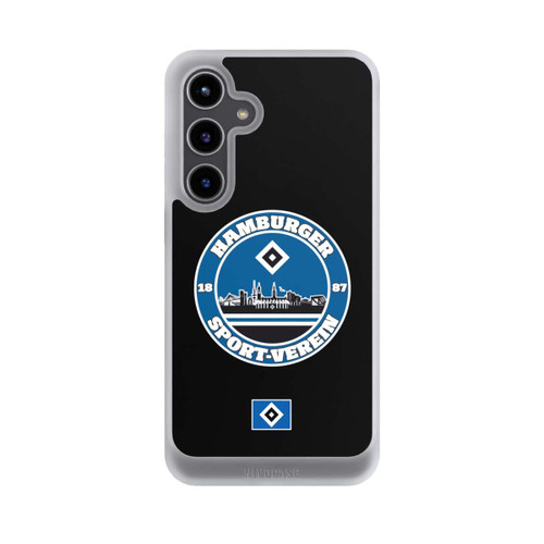 Samsung Galaxy S24+ NIVOcore Hamburger Sport-Verein 1887