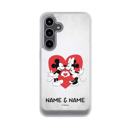 Samsung Galaxy S24+ NIVOcore Minnie und Micky Personalisierbar