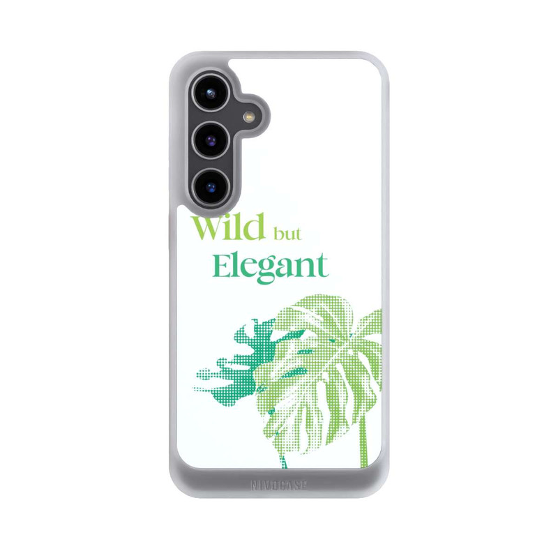 Galaxy S24 + NIVOcore Wild but Elegant Pixel Art