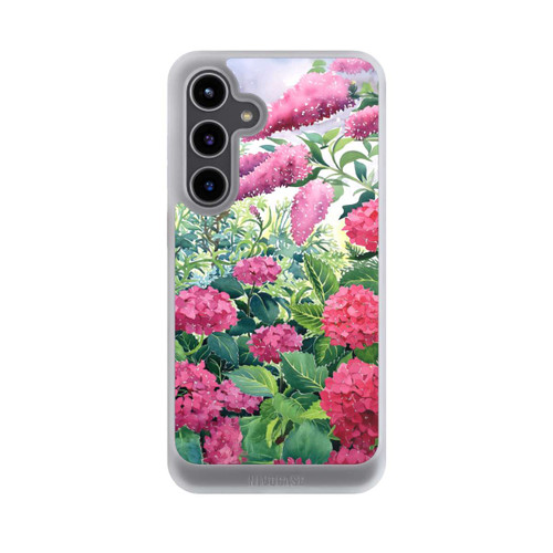 Samsung Galaxy S24+ NIVOcore Garden Hydrangeas and Buddleia by Christopher Ryland