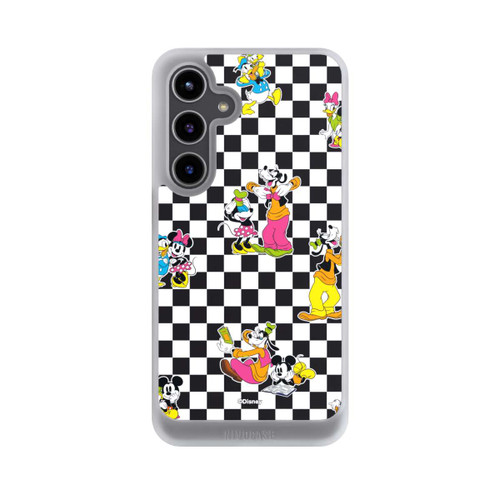Samsung Galaxy S24+ NIVOcore Donald and Friends Pattern Black and White