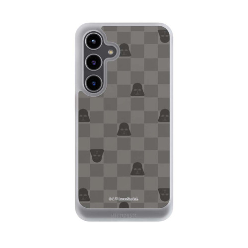 Samsung Galaxy S24+ NIVOcore Darth Vader Chessboard Pattern Black