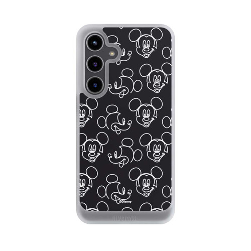 Samsung Galaxy S24+ NIVOcore Disney Mickey Muster Schwarz