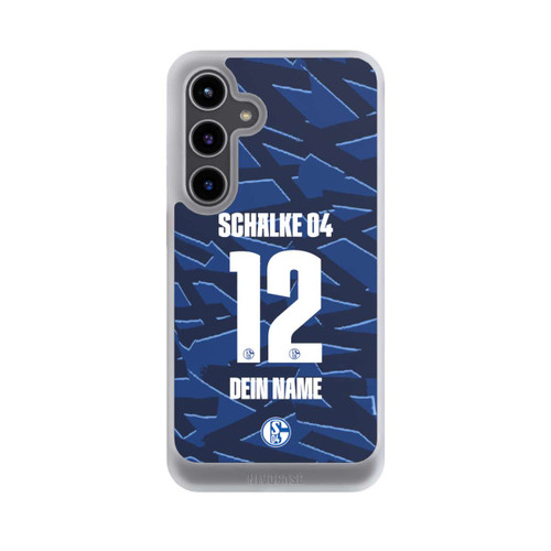 Samsung Galaxy S24+ NIVOcore Schalke 04 Trikot Personalisierbar 25-26