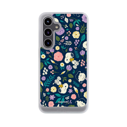 Samsung Galaxy S24+ NIVOcore Peanuts Dark Flower Pattern