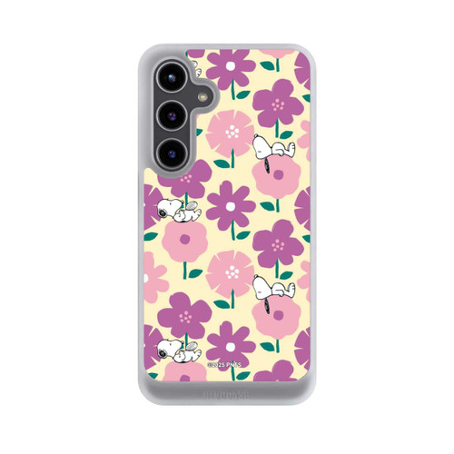 Samsung Galaxy S24+ NIVOcore Peanuts Flower Pattern Yellow