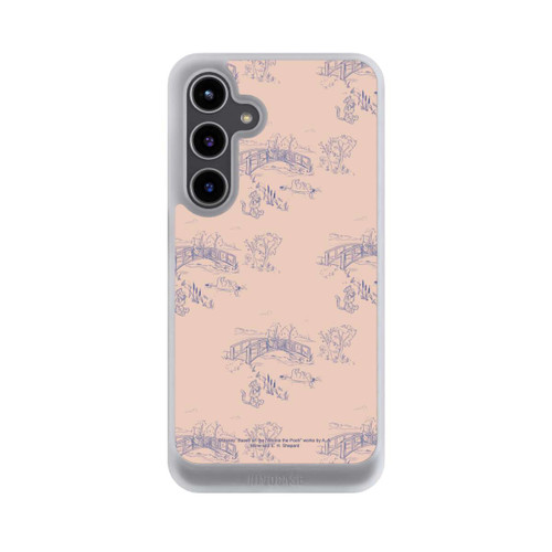 Samsung Galaxy S24+ NIVOcore Winnie the Pooh Retro Pattern Bridges Pink