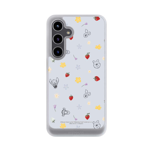 Samsung Galaxy S24+ NIVOcore Winnie the Pooh and Friends Strawberry Pattern Blue