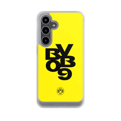 Samsung Galaxy S24+ NIVOcore BVB09 Schwarz Gelb