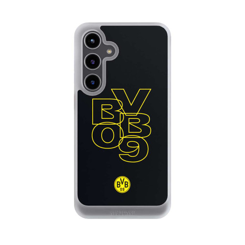 Samsung Galaxy S24+ NIVOcore BVB09 Gelb Schwarz