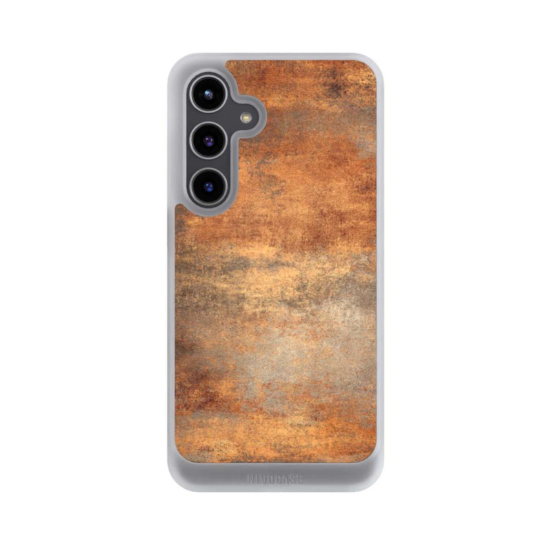 Galaxy S24 + NIVOcore Oxidized Copper Look
