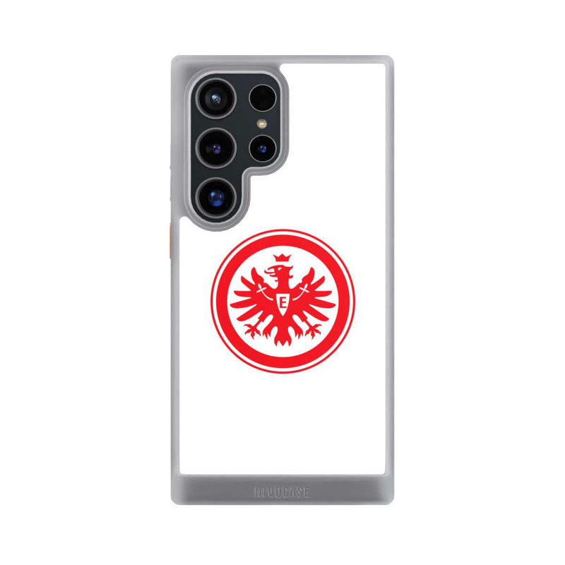 Galaxy S24 Ultra NIVOcore Eintracht Frankfurt Weiss Rot