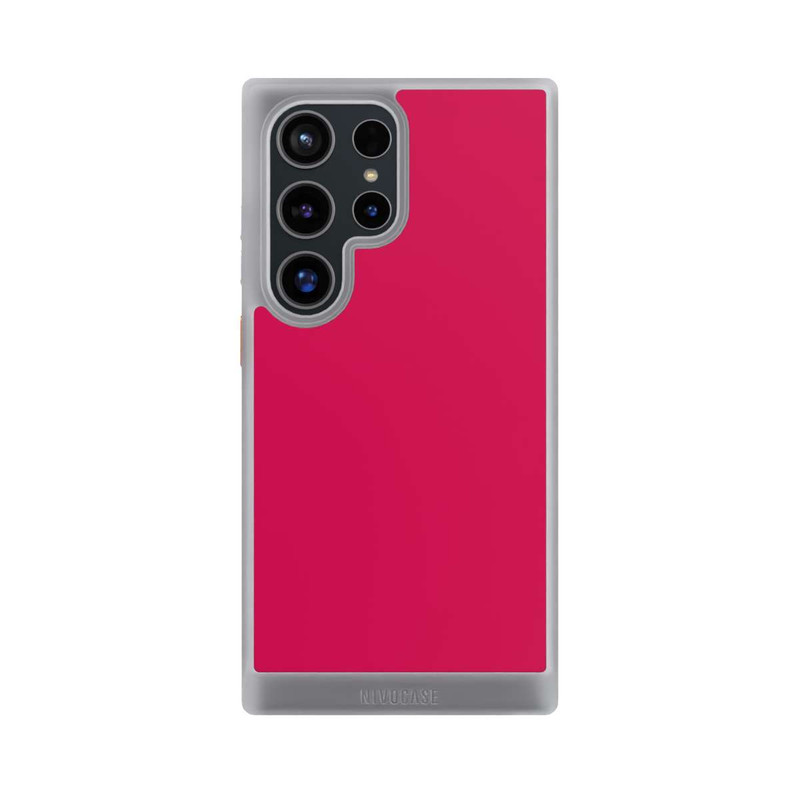 Galaxy S24 Ultra NIVOcore Dunkelpink