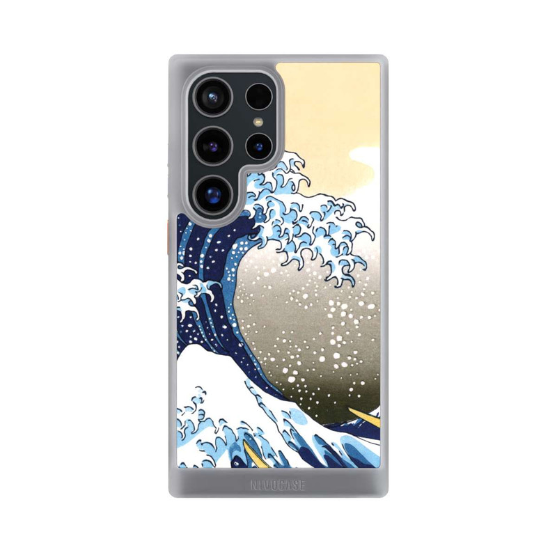 Galaxy S24 Ultra NIVOcore La Grande Vague de Kanagawa