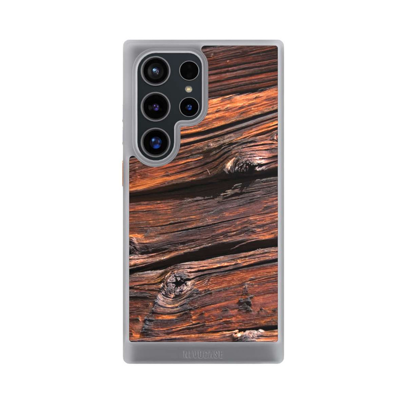Galaxy S24 Ultra NIVOcore Verwitterte Holzplanken