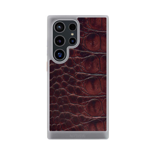 Samsung Galaxy S24 Ultra NIVOcore Kroco Dunkelbraun
