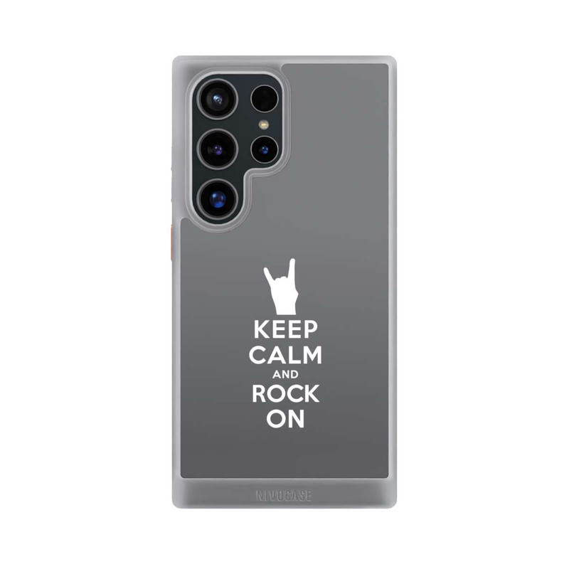 Galaxy S24 Ultra NIVOcore Keep Calm and Rock on