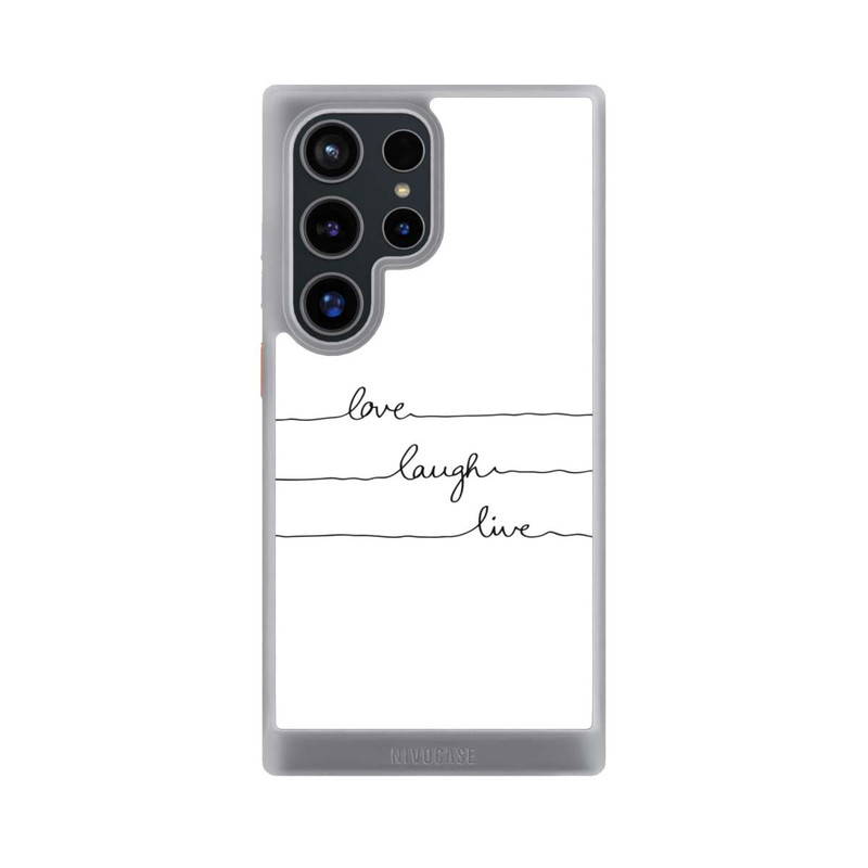 Galaxy S24 Ultra NIVOcore Love Laugh Live