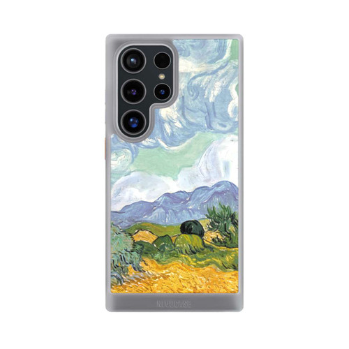 Samsung Galaxy S24 Ultra NIVOcore Weizenfeld mit Zypressen