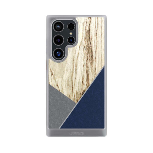 Samsung Galaxy S24 Ultra NIVOcore Grafic Wood Blue