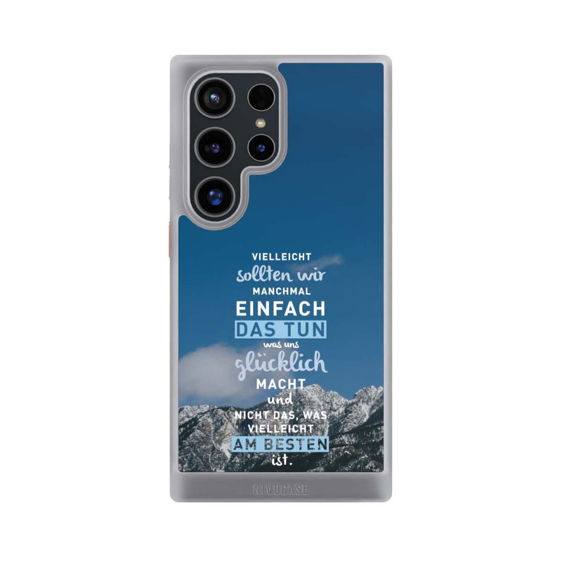 Galaxy S24 Ultra NIVOcore Vielleicht Sollten Wir Manchmal