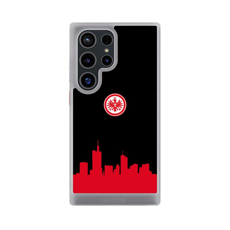Galaxy S24 Ultra NIVOcore Eintracht Frankfurt Skyline Rot