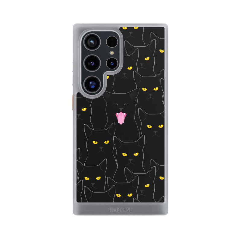 Galaxy S24 Ultra NIVOcore Verhexte Katzen
