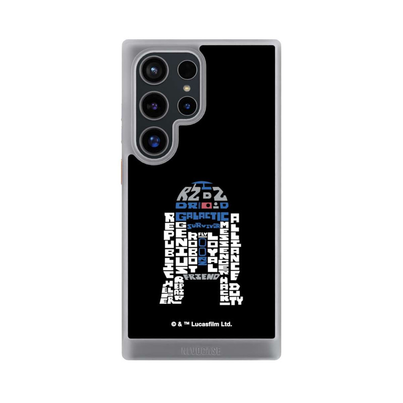 Galaxy S24 Ultra NIVOcore R2-D2 Typo Grafisch