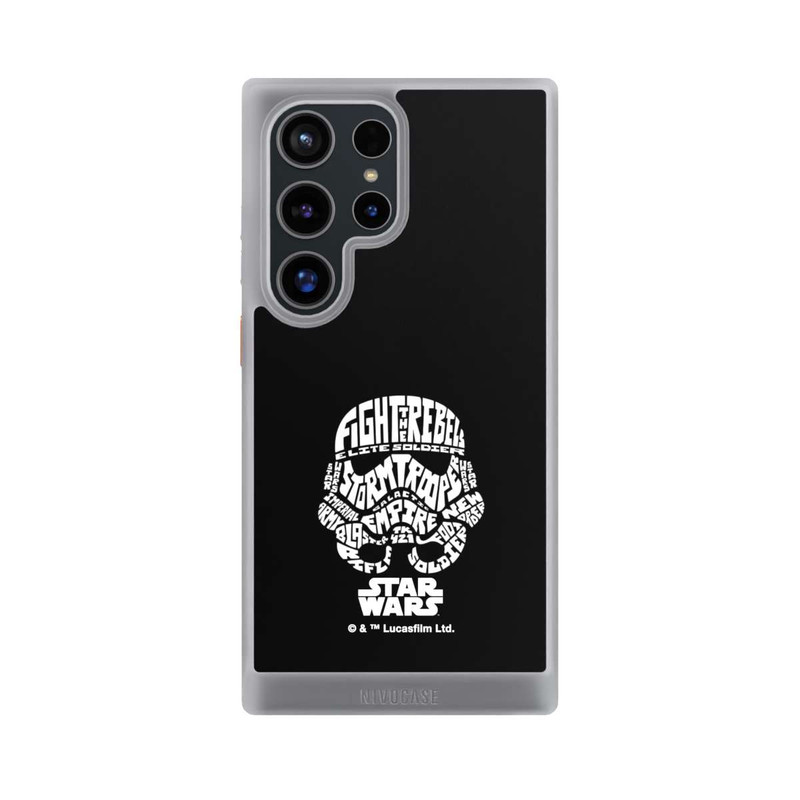 Galaxy S24 Ultra NIVOcore Sturmtruppler Typo Grafisch