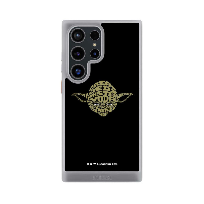 Galaxy S24 Ultra NIVOcore Yoda Typo Graphic