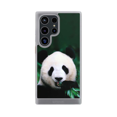Samsung Galaxy S24 Ultra NIVOcore Panda mit Bambus