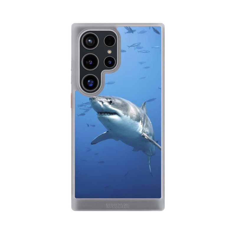 Galaxy S24 Ultra NIVOcore Grand Requin Blanc