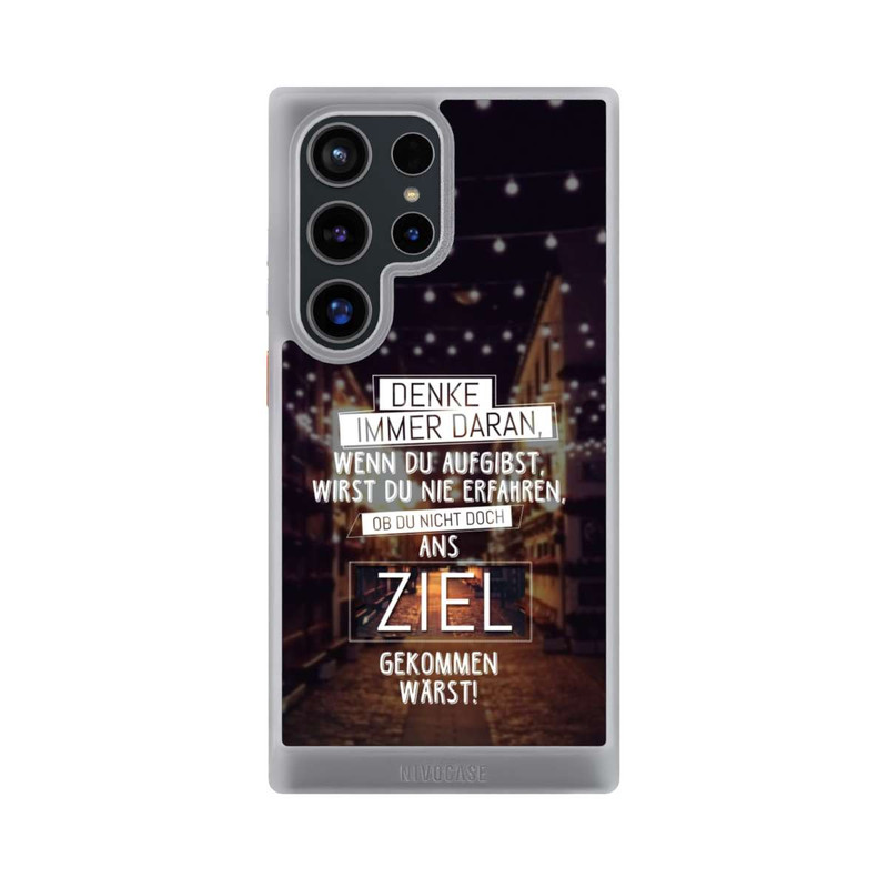 Galaxy S24 Ultra NIVOcore Ins Ziel Gekommen