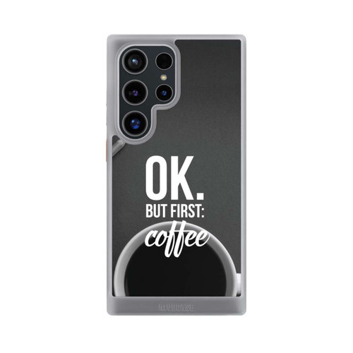 Samsung Galaxy S24 Ultra NIVOcore OK.But first:Coffee