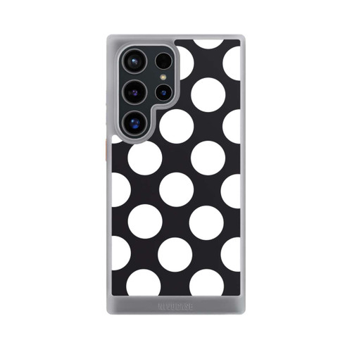 Samsung Galaxy S24 Ultra NIVOcore Big Dots - black