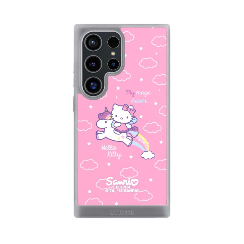 Galaxy S24 Ultra NIVOcore Hello Kitty - Magisches Einhorn