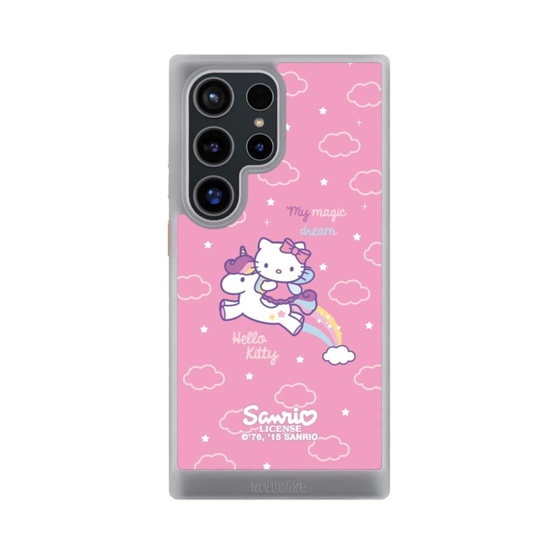 Galaxy S24 Ultra NIVOcore Hello Kitty - Magisches Einhorn