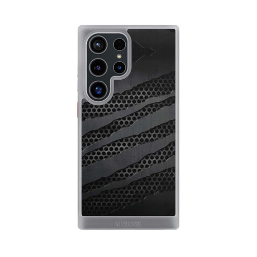 Samsung Galaxy S24 Ultra NIVOcore Grey Metal Scratches