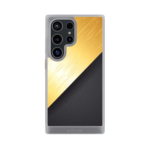 Samsung Galaxy S24 Ultra NIVOcore Golden Metallic Look