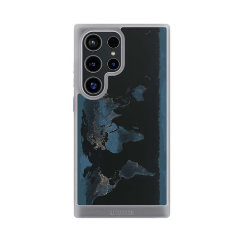 Samsung Galaxy S24 Ultra NIVOcore Nightlight Worldmap