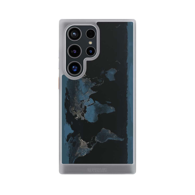 Galaxy S24 Ultra NIVOcore Nightlight Worldmap