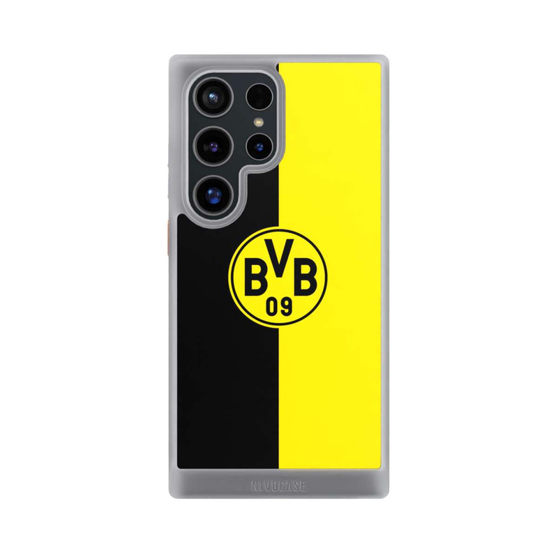 Galaxy S24 Ultra NIVOcore BVB Schwarz / Gelb