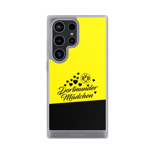 Samsung Galaxy S24 Ultra NIVOcore BVB Dortmunder Mädel Herzen