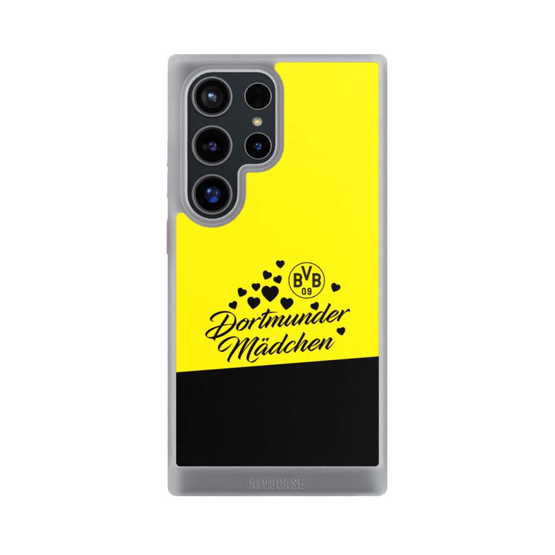 Galaxy S24 Ultra NIVOcore BVB Dortmunder Mädel Herzen