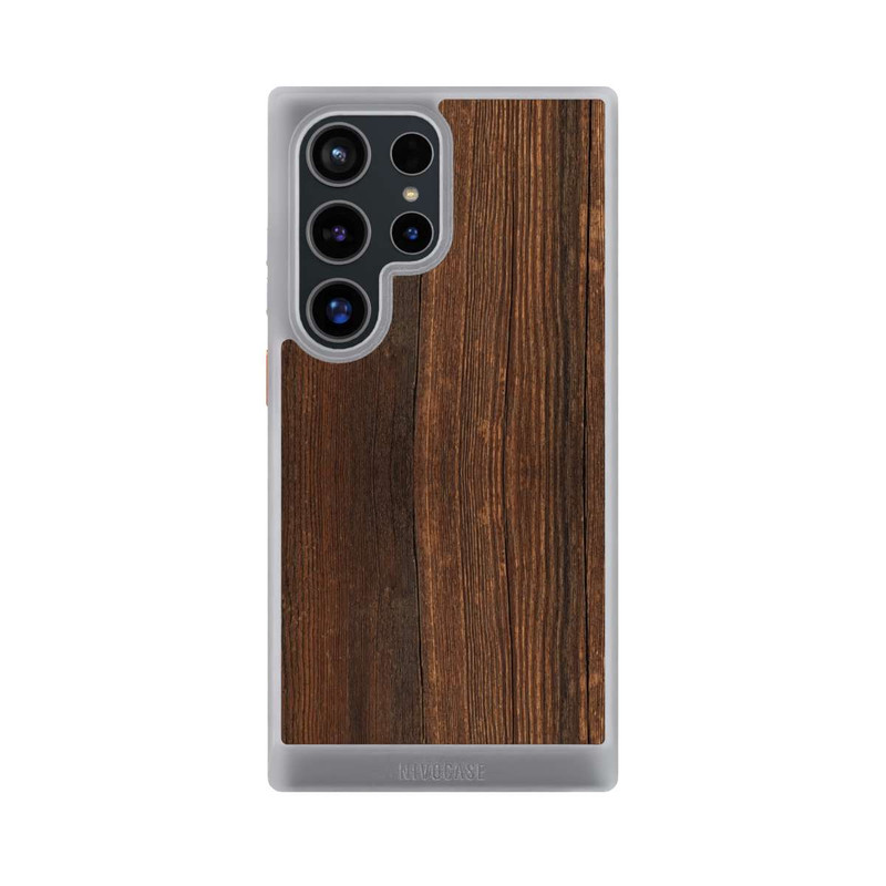 Galaxy S24 Ultra NIVOcore Nußbaum Holzlook