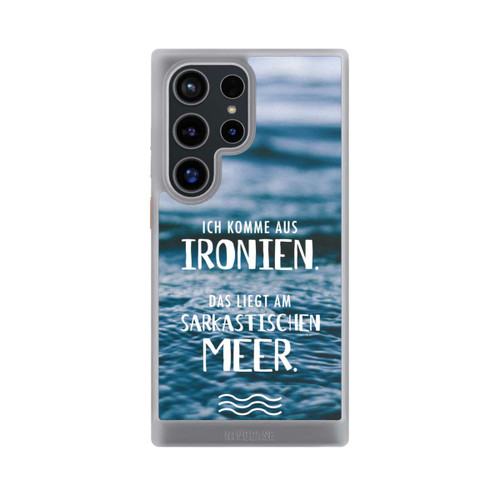 Samsung Galaxy S24 Ultra NIVOcore Ich Komme aus Ironien