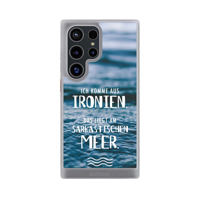 Galaxy S24 Ultra NIVOcore Ich Komme aus Ironien