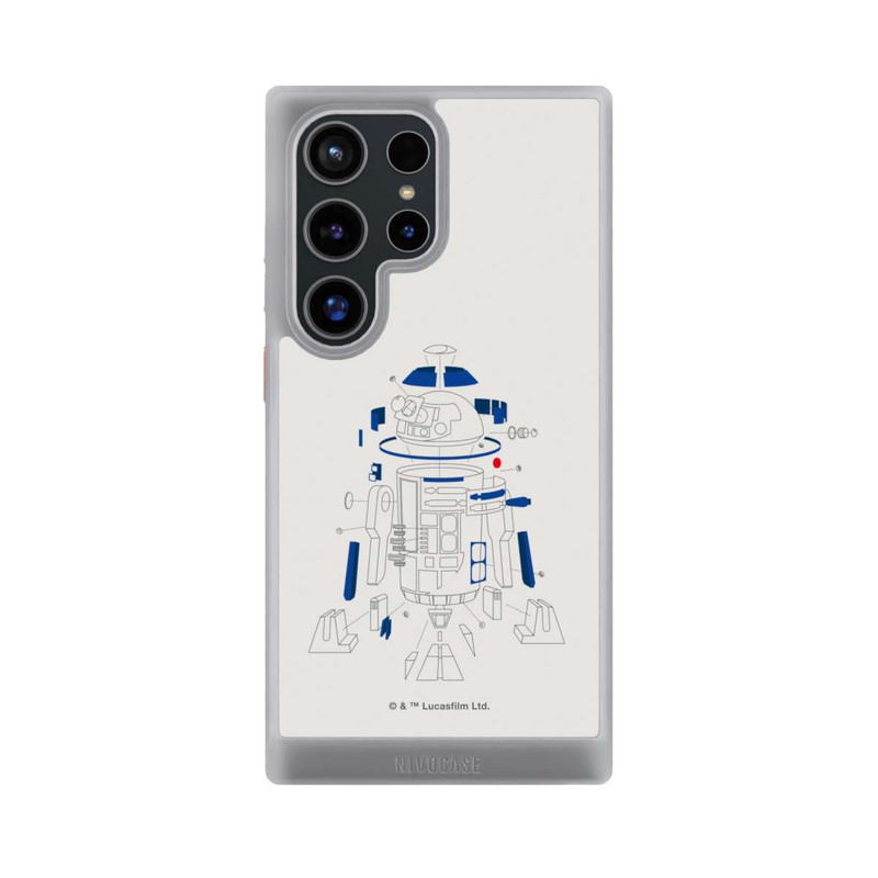 Galaxy S24 Ultra NIVOcore R2D2 Explosionszeichung - StarWars 8